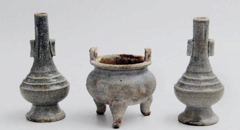 三、明清时期建水色釉陶瓷